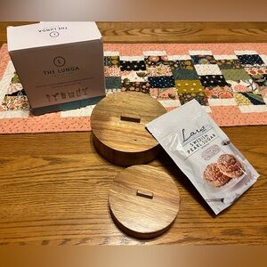 Cocktail Glass Rimmer/ Garnish Bowl Set & Sugar!🍸